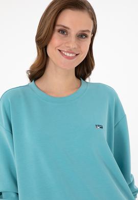 Kadın Mint Sweatshirt - 50264830041