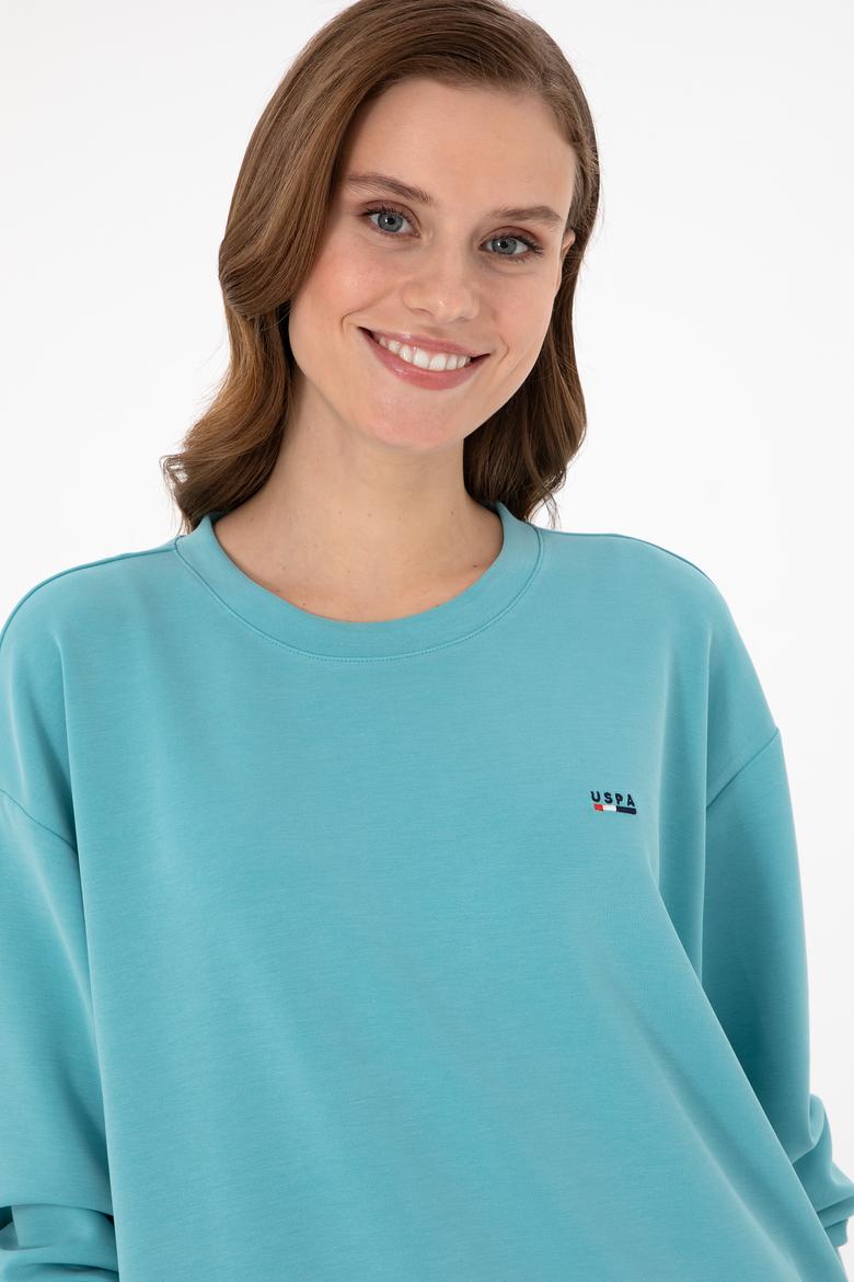 Kadın Mint Sweatshirt - 50264830041