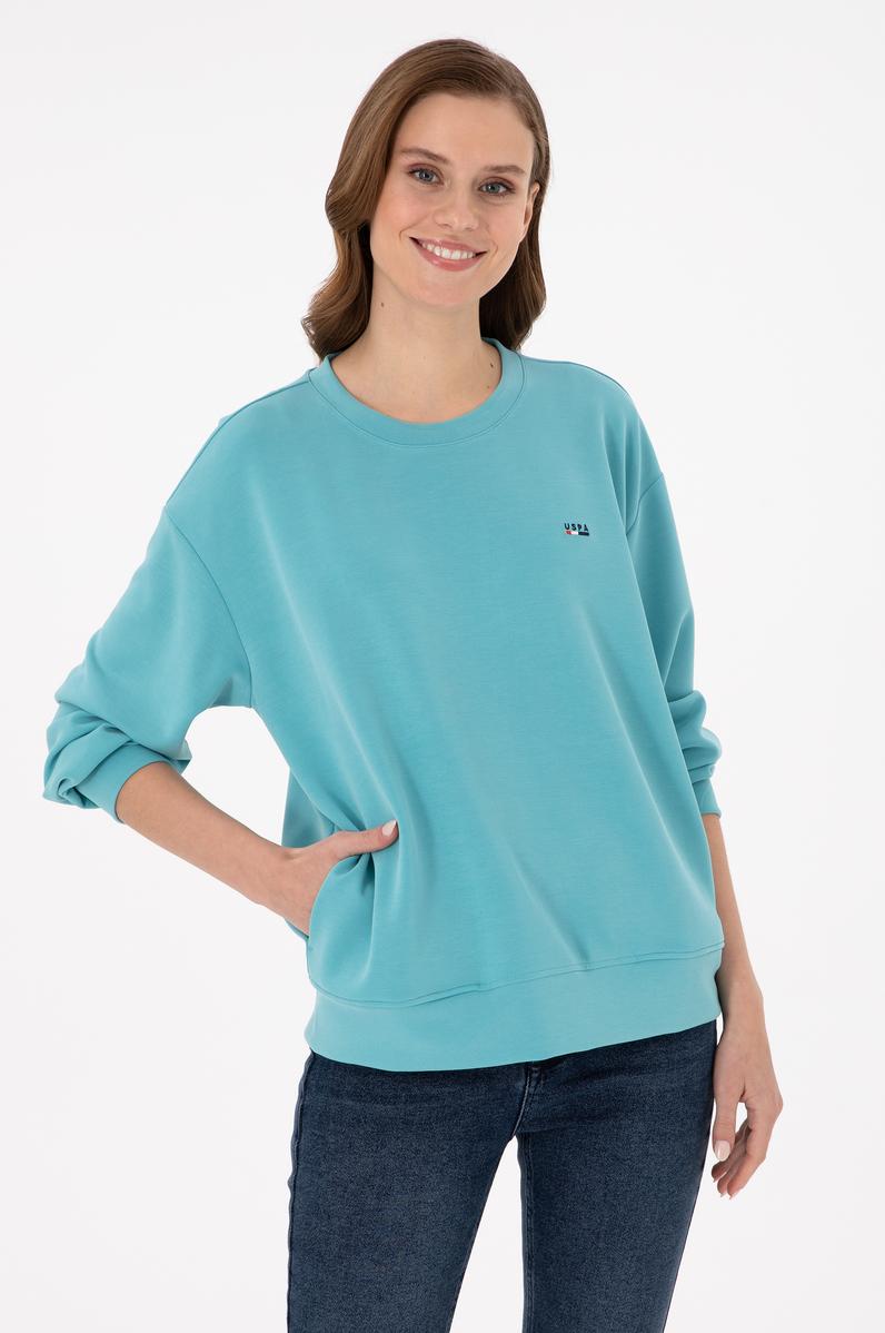 Kadın Mint Sweatshirt