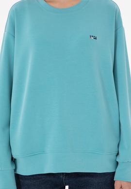 Kadın Mint Sweatshirt - 50264830041