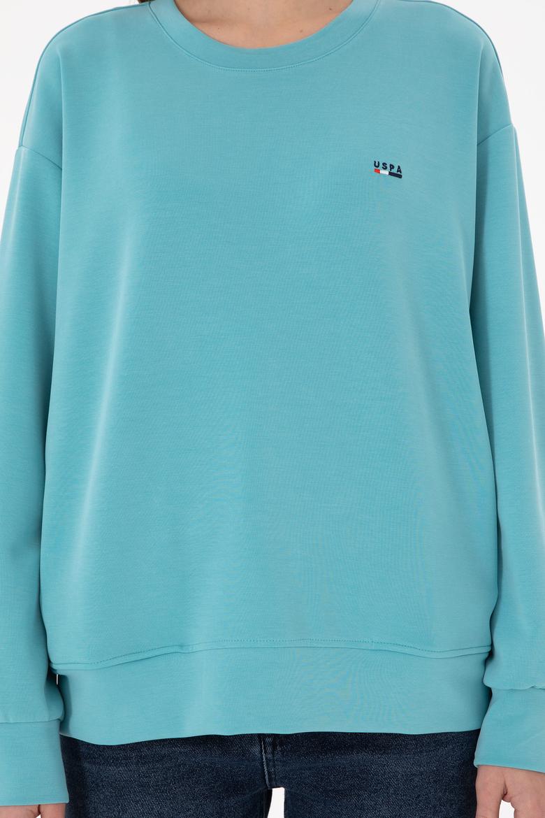 Kadın Mint Sweatshirt - 50264830041