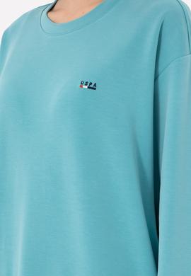 Kadın Mint Sweatshirt - 50264830041