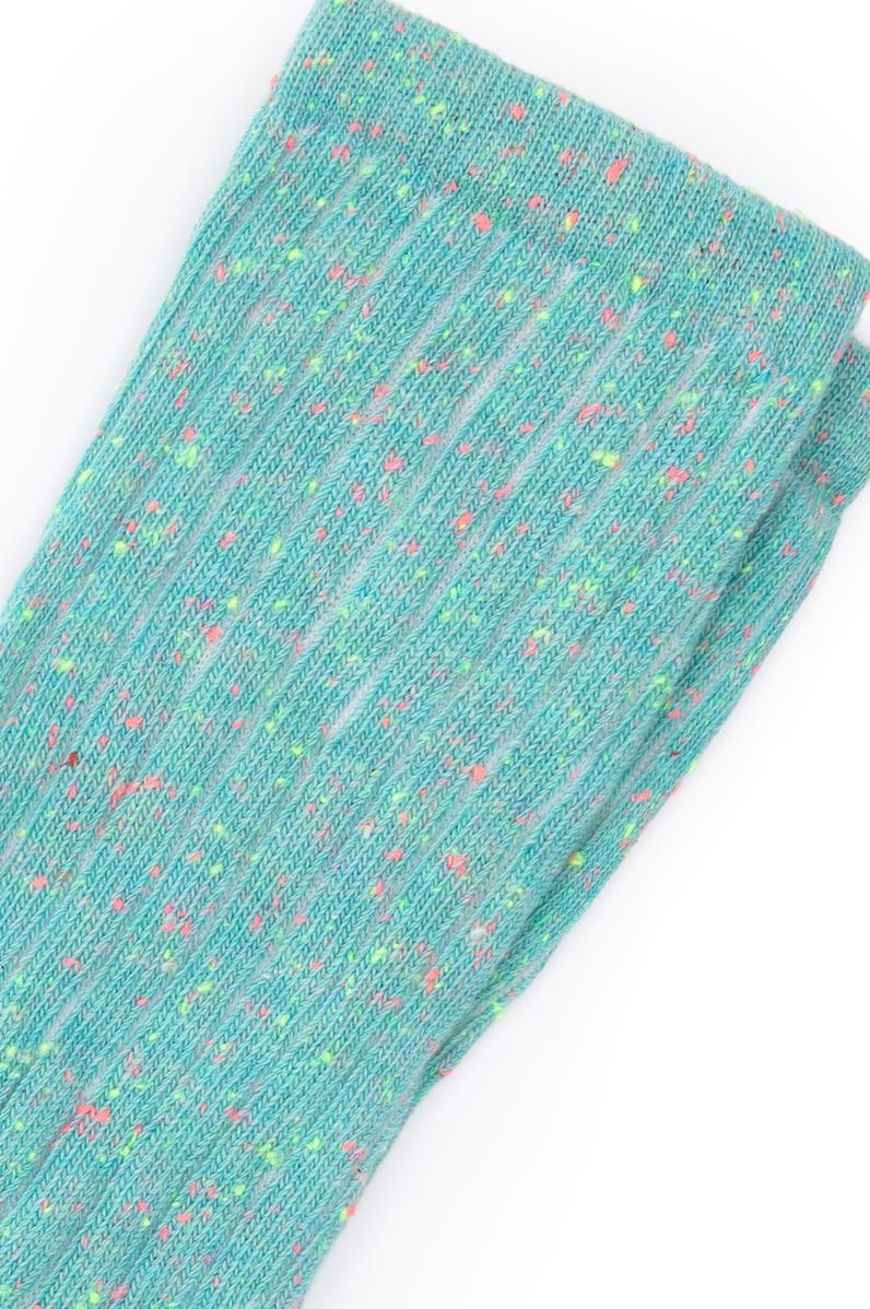 Kadın Mint Melanj Çorap