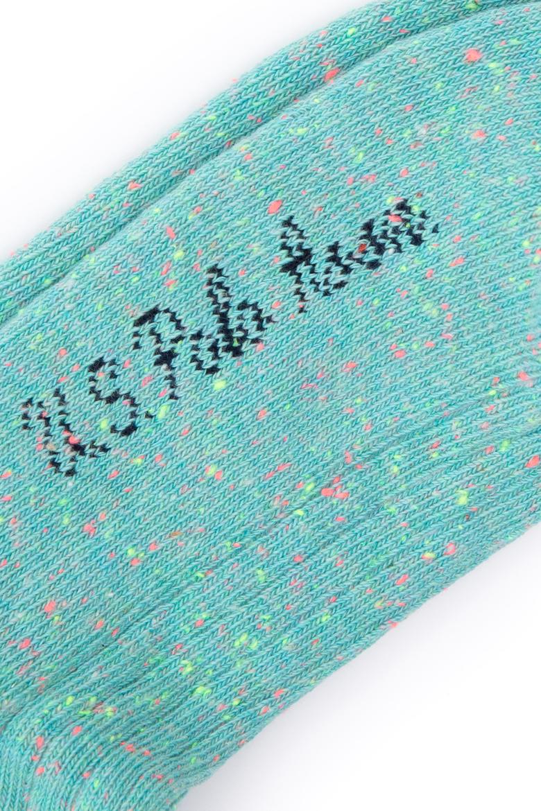 Kadın Mint Melanj Çorap - 50258157004