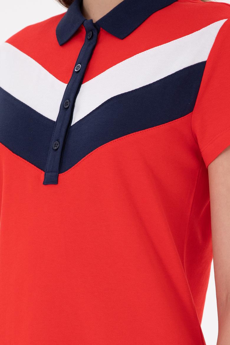 Kadın Kırmızı Örme Elbise - 50268691005