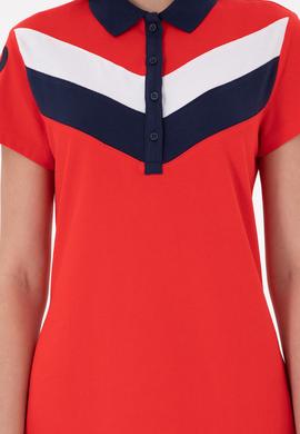 Kadın Kırmızı Örme Elbise - 50268691005