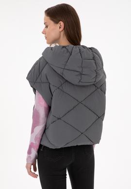 Kadın Gri Yelek - 50291677010