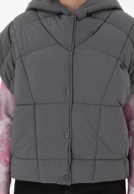 Kadın Gri Yelek - 50291677010