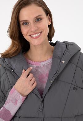 Kadın Gri Yelek - 50291677010