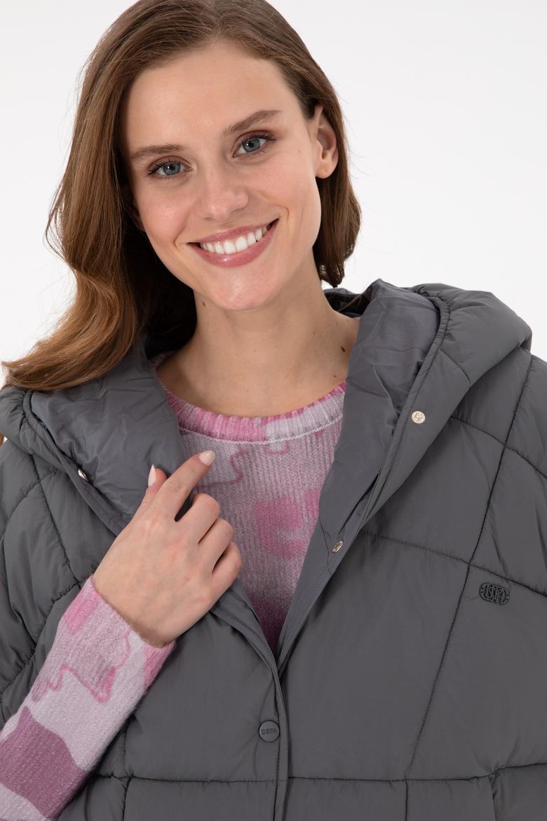 Kadın Gri Yelek - 50291677010