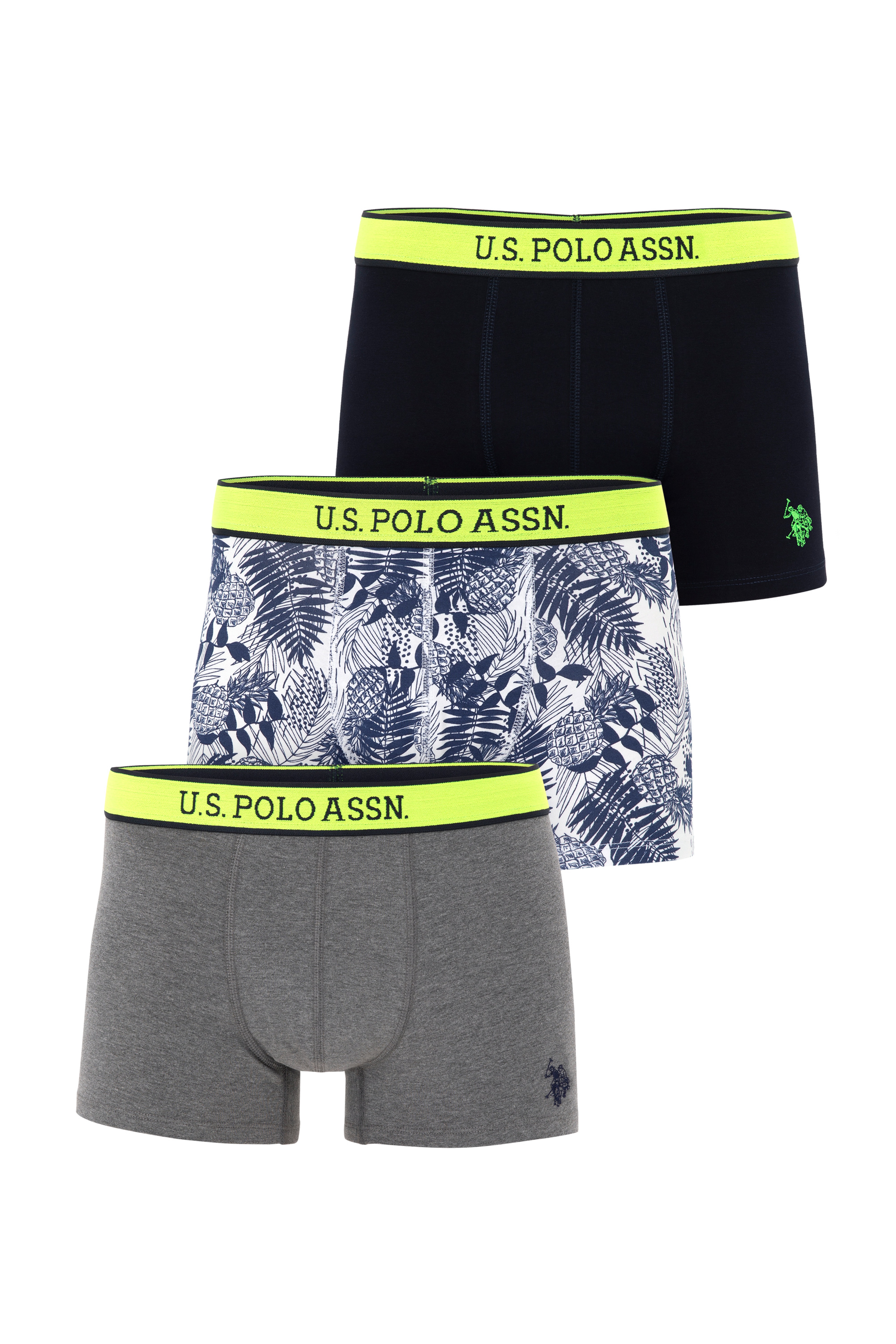 Erkek 3'lü Boxer Takımı - Image 1