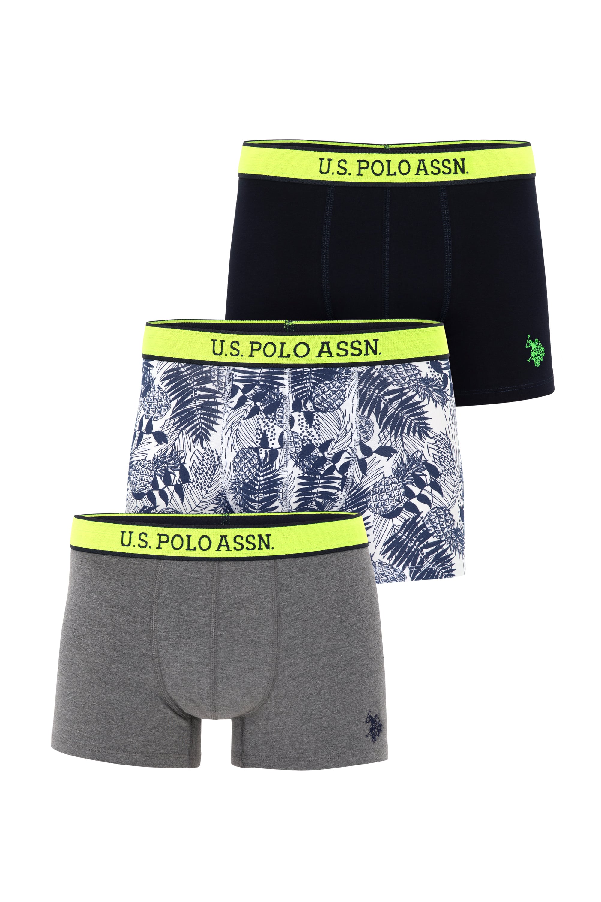 Erkek 3'lü Boxer Takımı