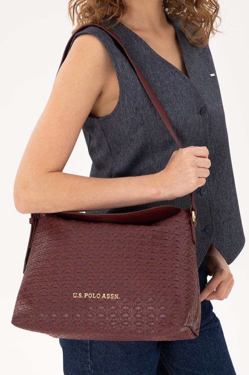 Kadın Bordo Kol Çantası