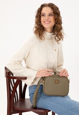 Kadın Haki Çapraz Çanta - 50300287006