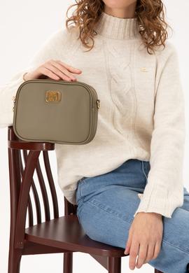 Kadın Haki Çapraz Çanta - 50300287006