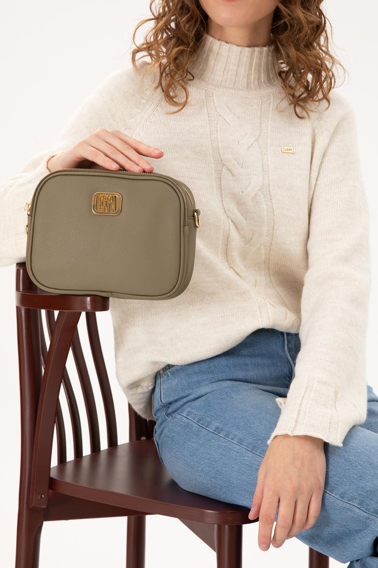 Kadın Haki Çapraz Çanta - 50300287006