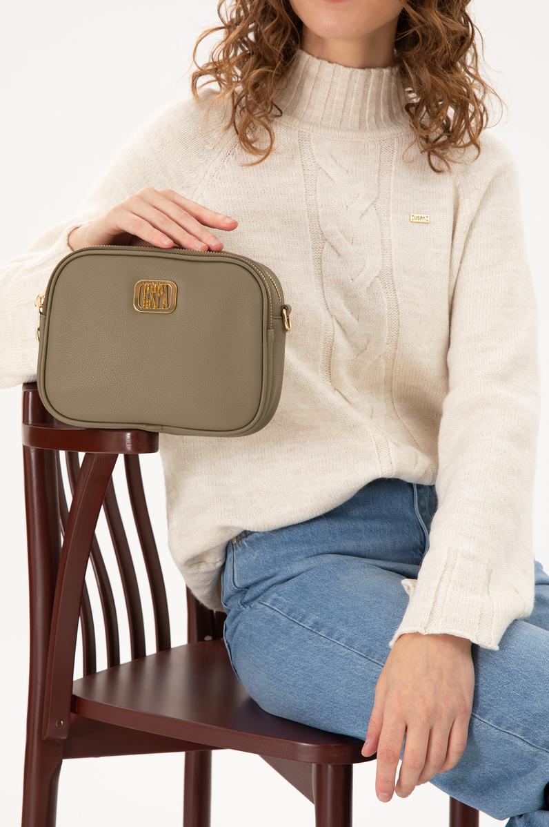 Kadın Haki Çapraz Çanta