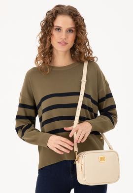 Kadın Bej Çapraz Çanta - 50300287003