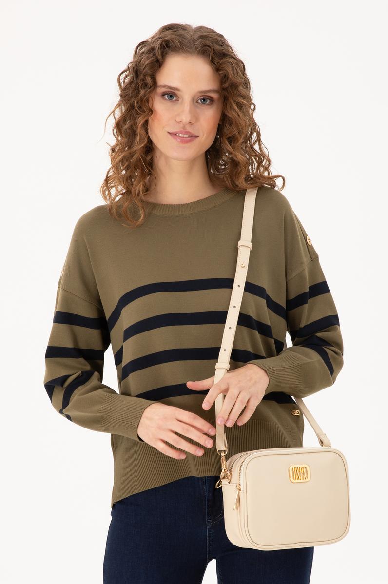 Kadın Bej Çapraz Çanta