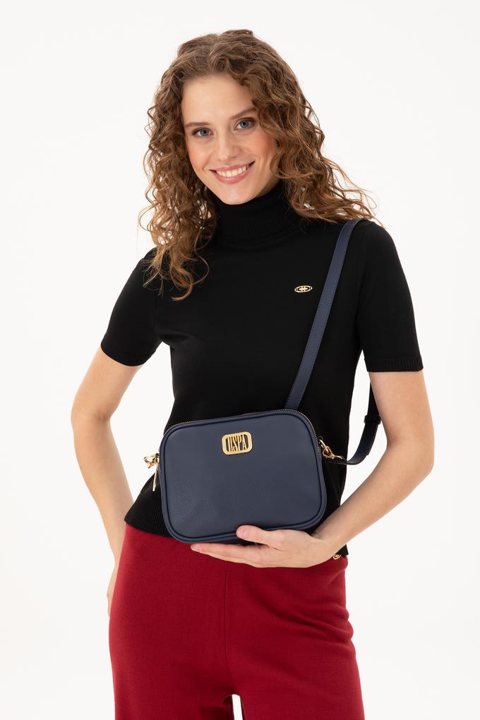 Kadın Lacivert Çapraz Çanta