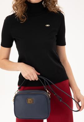 Kadın Lacivert Çapraz Çanta - 50300287002