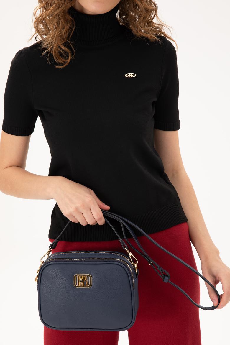 Kadın Lacivert Çapraz Çanta - 50300287002