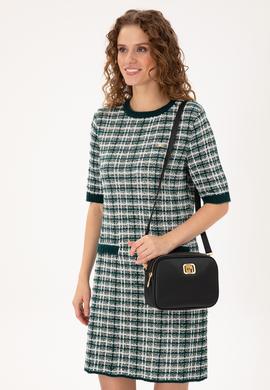 Kadın Siyah Çapraz Çanta - 50300287001