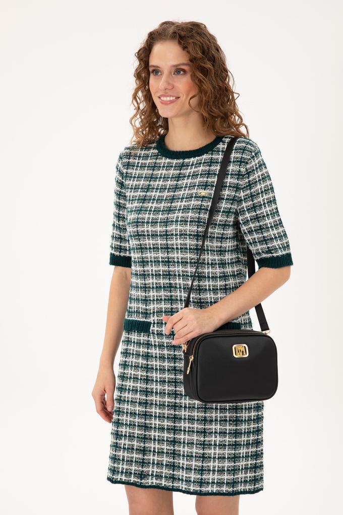 Kadın Siyah Çapraz Çanta