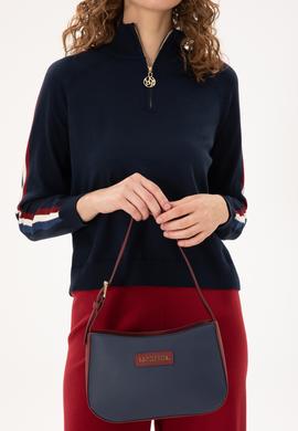 Kadın Lacivert Kol Çantası - 50300273003