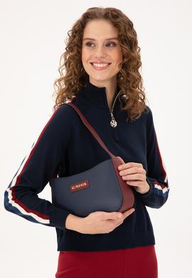 Kadın Lacivert Kol Çantası - 50300273003