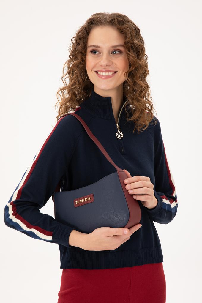 Kadın Lacivert Kol Çantası