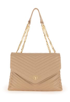 Kadın Vizon Zincir Askılı Kol Çantası - 50300325002