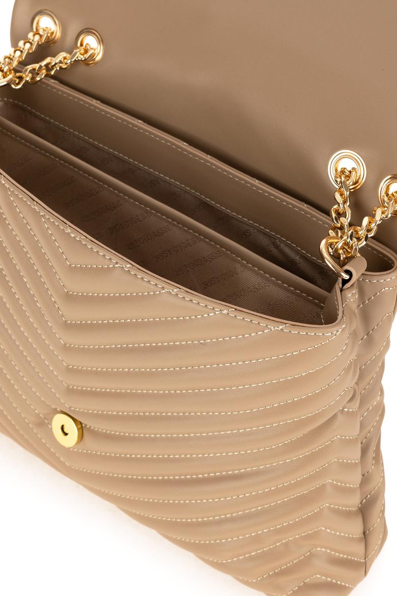 Kadın Vizon Zincir Askılı Kol Çantası - 50300325002