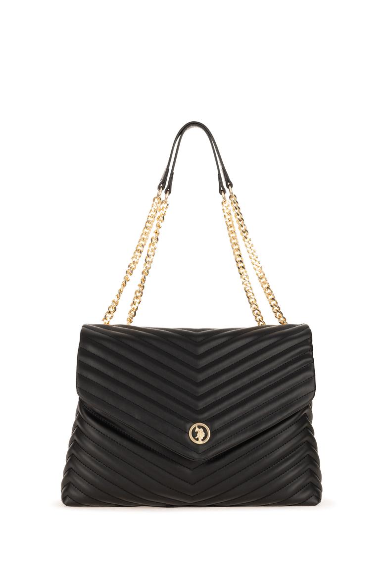 Kadın Siyah Zincir Askılı Kol Çantası - 50300325003