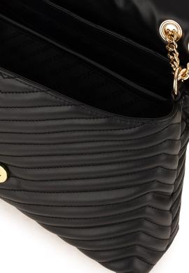 Kadın Siyah Zincir Askılı Kol Çantası - 50300325003