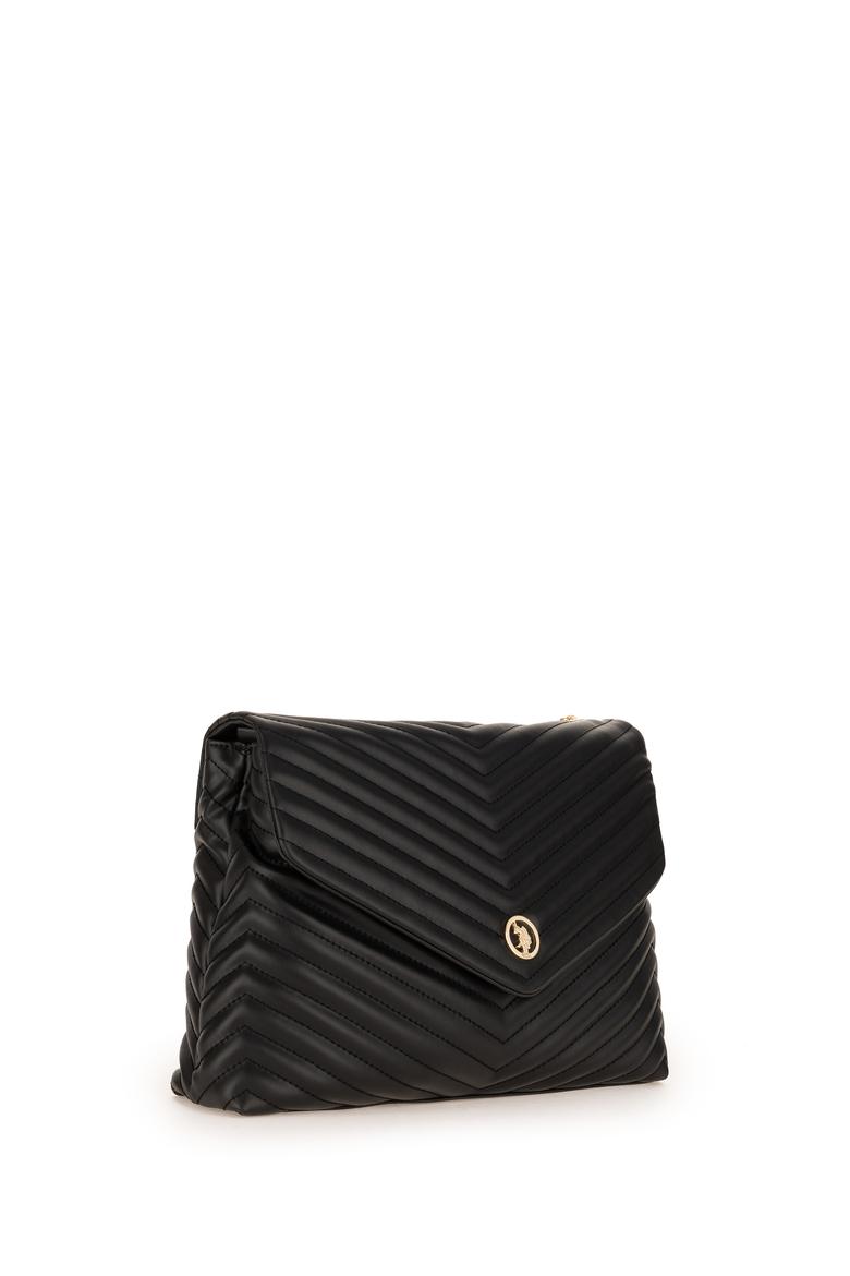 Kadın Siyah Zincir Askılı Kol Çantası - 50300325003