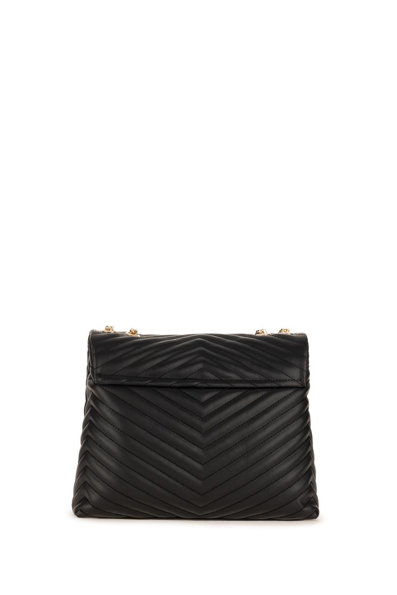 Kadın Siyah Zincir Askılı Kol Çantası - 50300325003