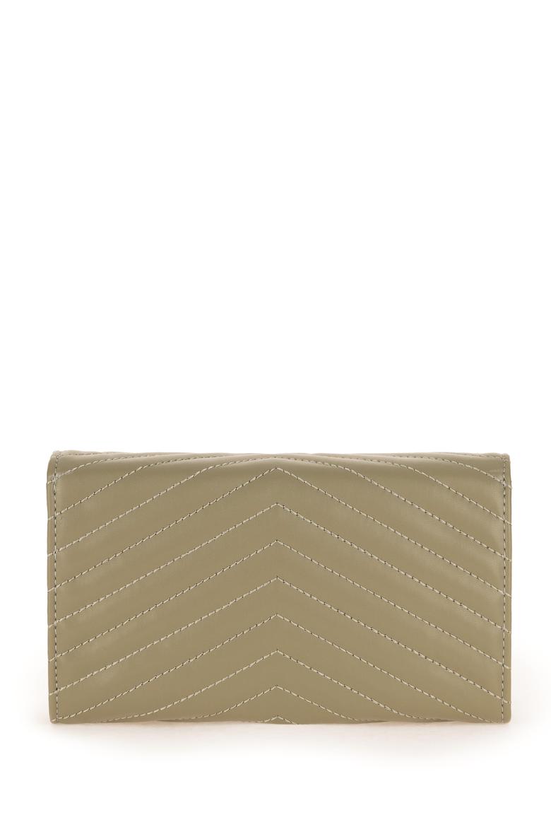 Kadın Haki Zincir Askılı Çapraz Çanta - 50300328004