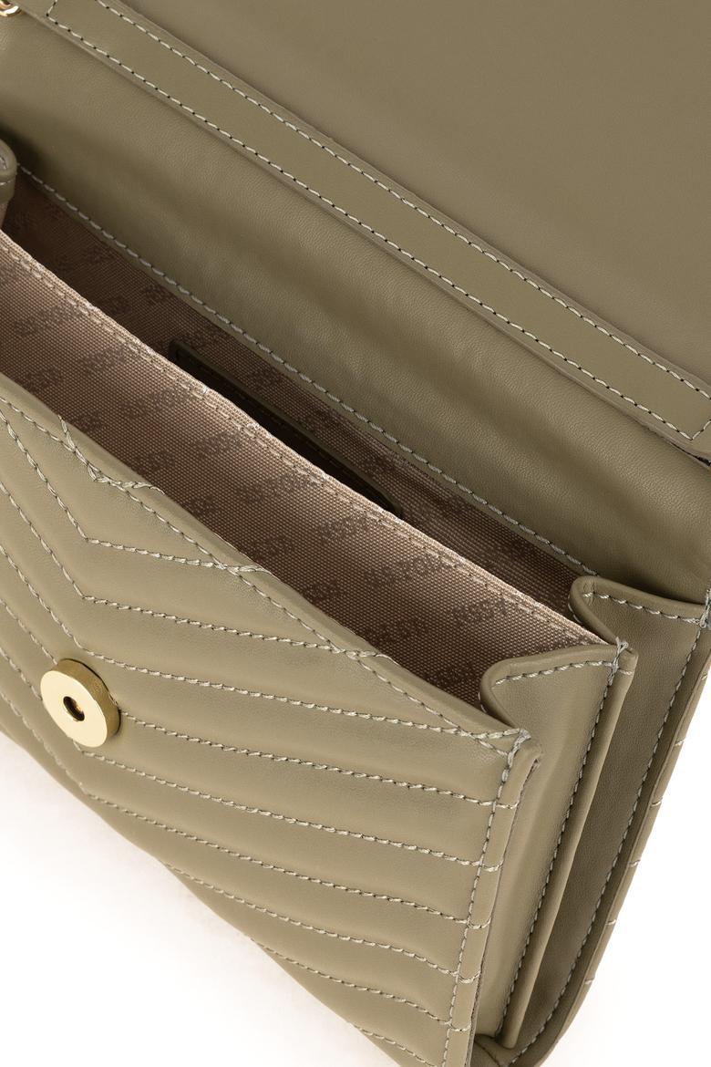 Kadın Haki Zincir Askılı Çapraz Çanta - 50300328004