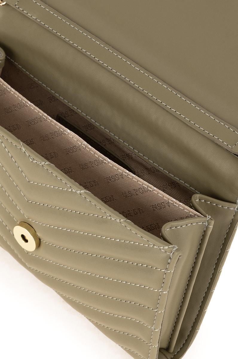 Kadın Haki Zincir Askılı Çapraz Çanta