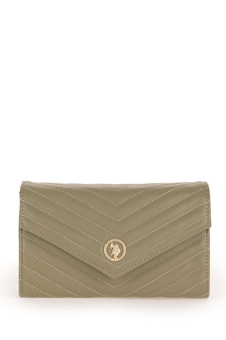 Kadın Haki Zincir Askılı Çapraz Çanta - 50300328004