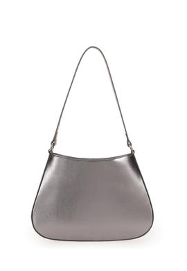 Kadın Gri Parlak Abiye Çanta - 50300340001