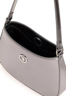 Kadın Gri Parlak Abiye Çanta - 50300340001