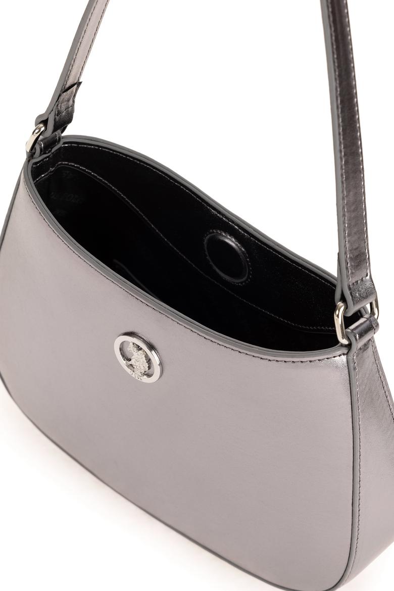 Kadın Gri Parlak Abiye Çanta - 50300340001