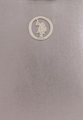 Kadın Gri Parlak Abiye Çanta - 50300340001