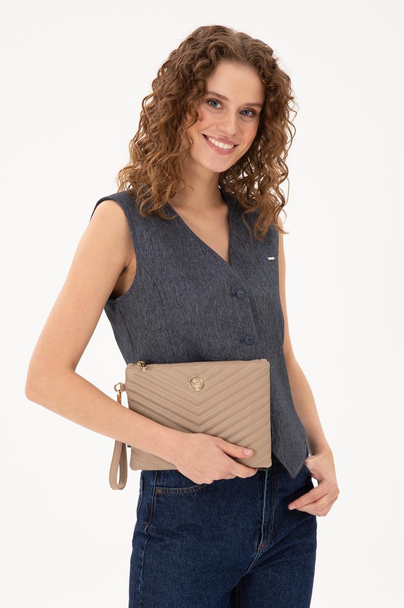 Kadın Vizon El Çantası