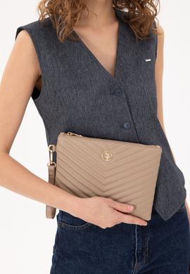 Kadın Vizon El Çantası - 50300329002