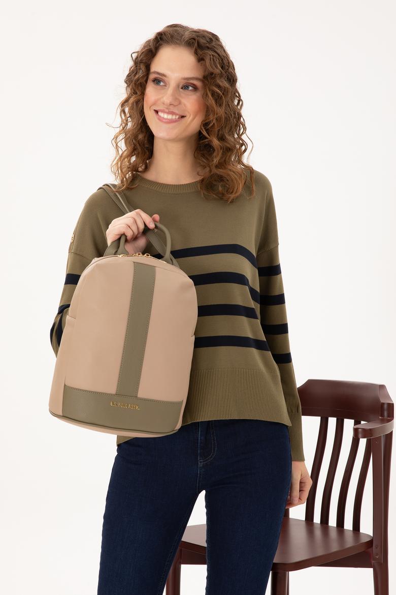 Kadın Krem Sırt Çantası