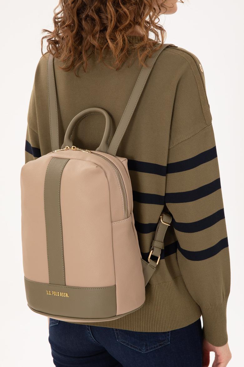 Kadın Krem Sırt Çantası - 50300290001