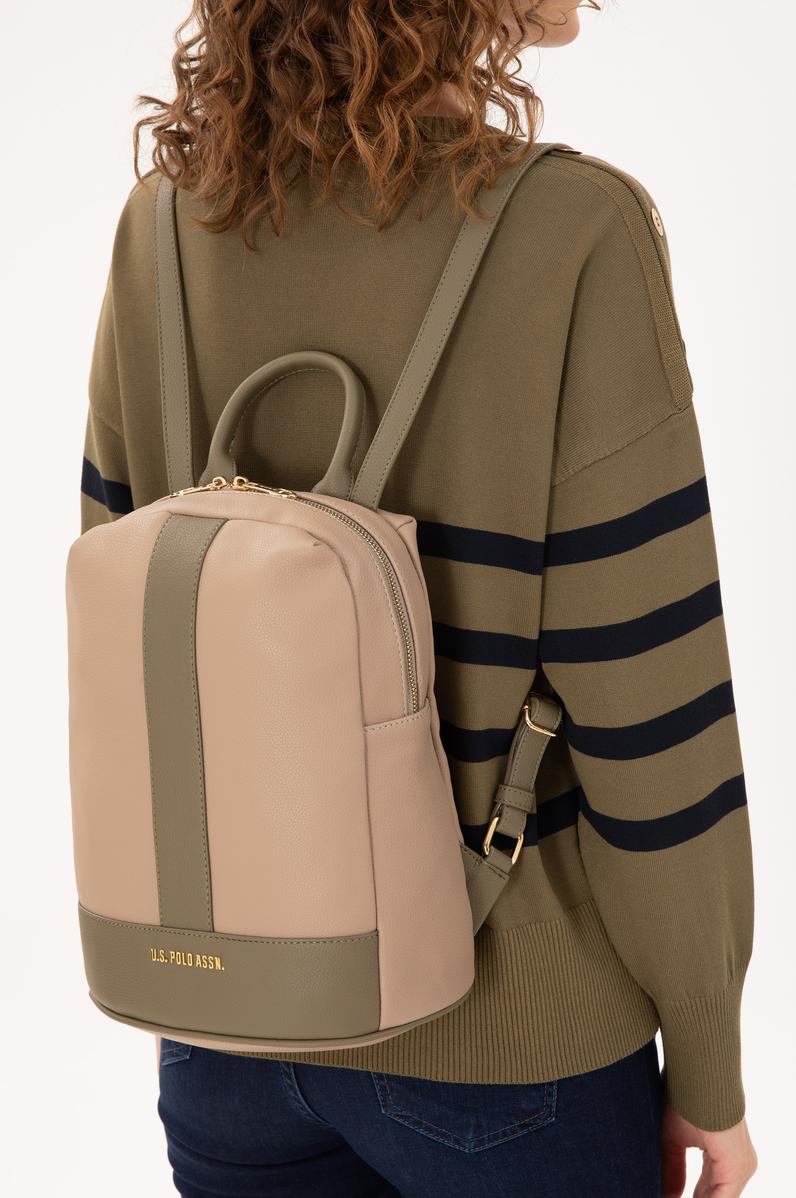 Kadın Krem Sırt Çantası